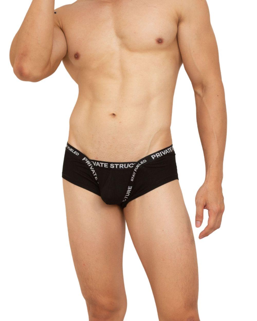 Essence Odyssey Fundoshi Trunk - Mob Black - | Private Structure - | MAD Lifestyle