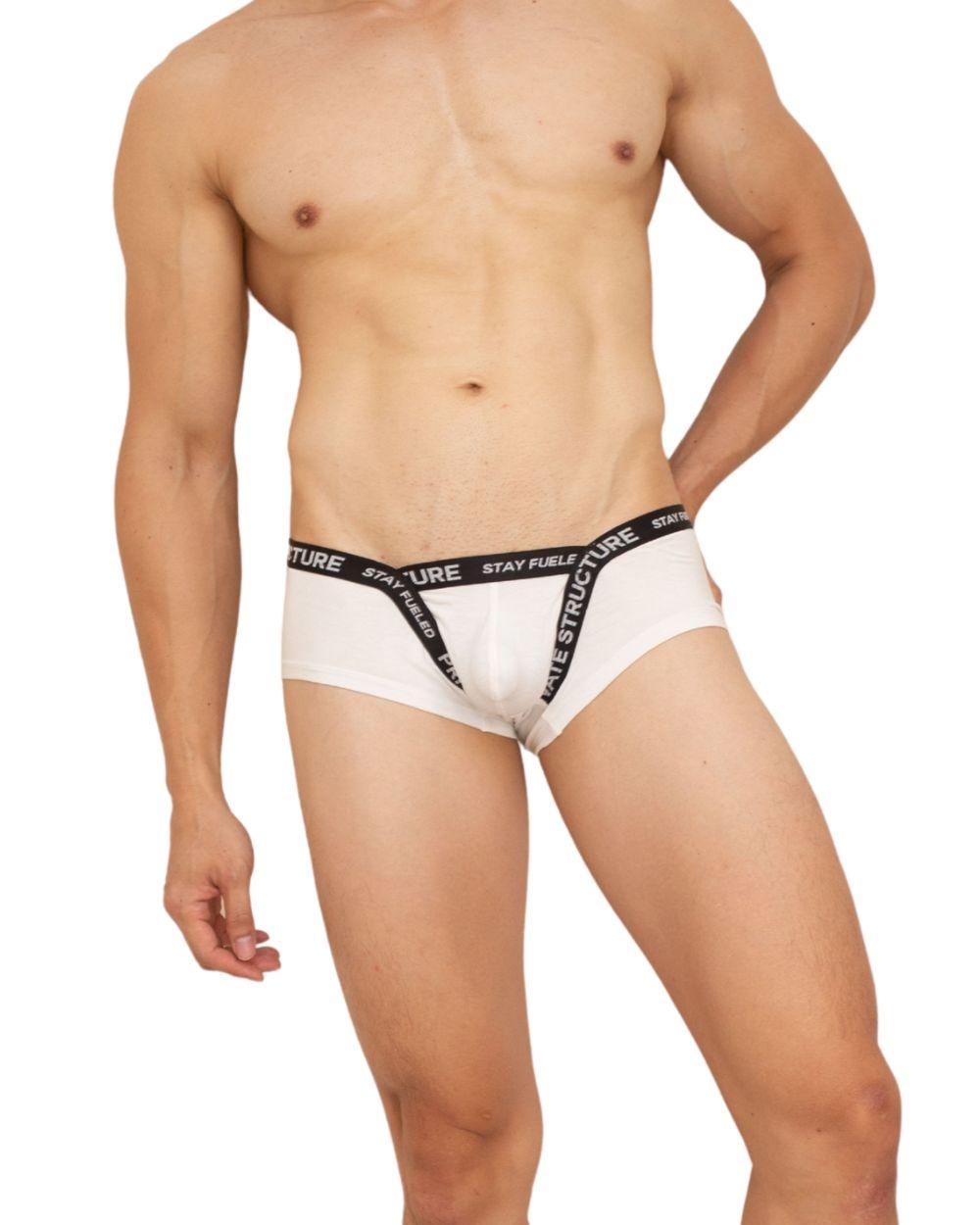 Essence Odyssey Fundoshi Trunk - Chalk White - | Private Structure - | MAD Lifestyle
