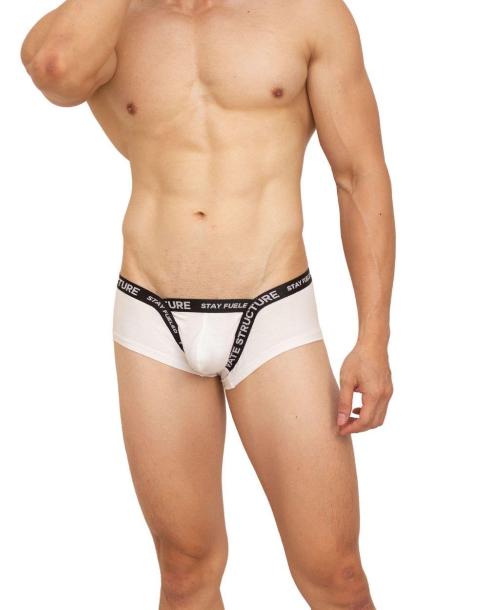 Essence Odyssey Fundoshi Trunk - Chalk White - | Private Structure - | MAD Lifestyle