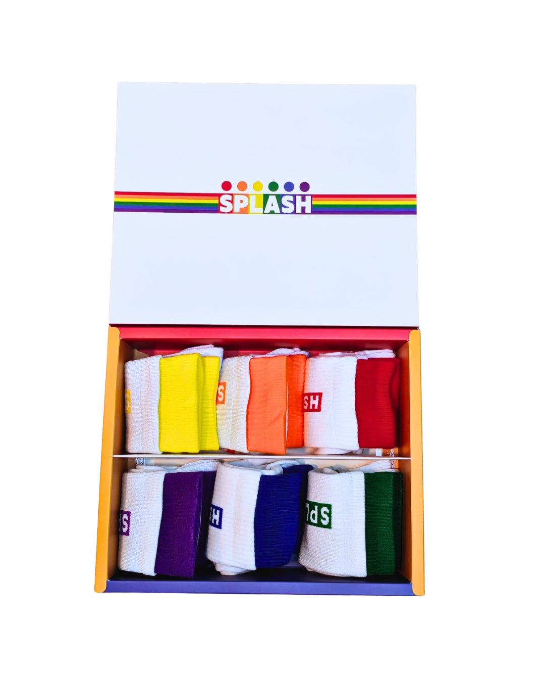 SPLASH New Rainbow Boxset | Love in Every Color (Limited Edition 6-Pack) - | Splash - | MAD Lifestyle