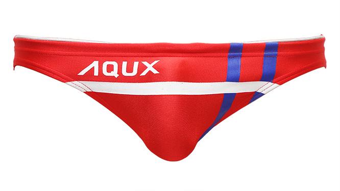 W Cross Print ?Red? - | Aqux - | MAD Lifestyle