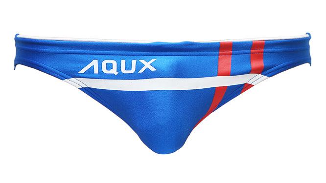 W Cross Print ?Blue? - | Aqux - | MAD Lifestyle