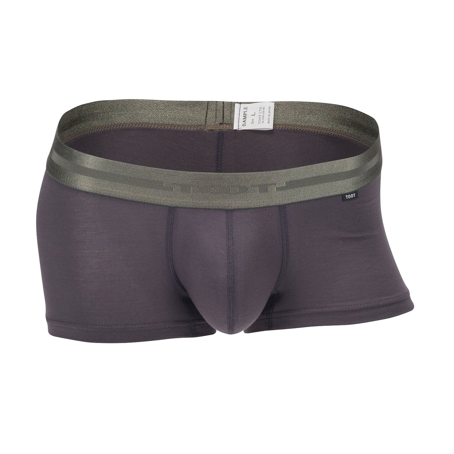 High-Functionality Material Micro Boxer II - Charcoal | TOOT - | MAD Lifestyle
