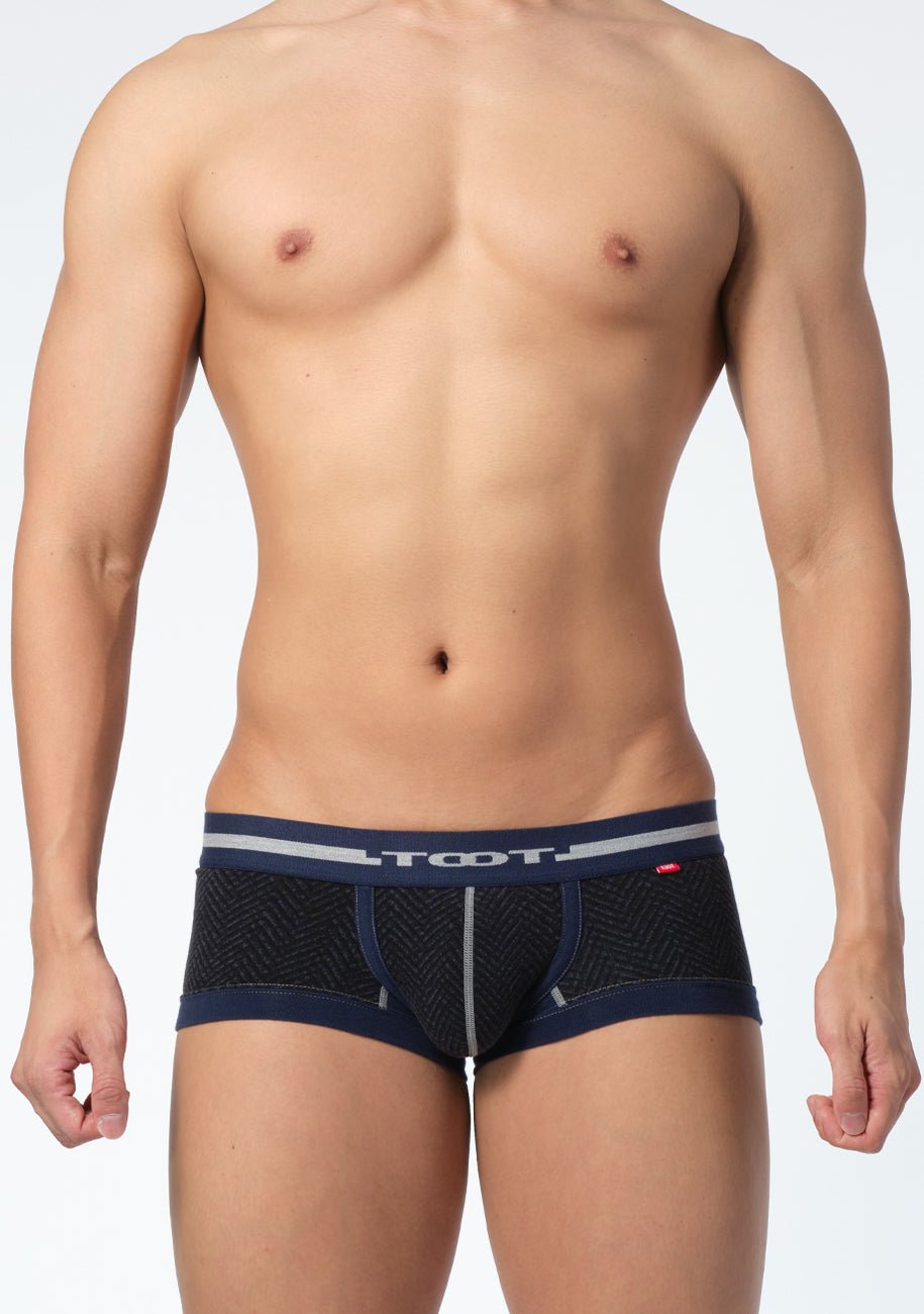 Herringbone Cotton Boxer - | TOOT - | MAD Lifestyle