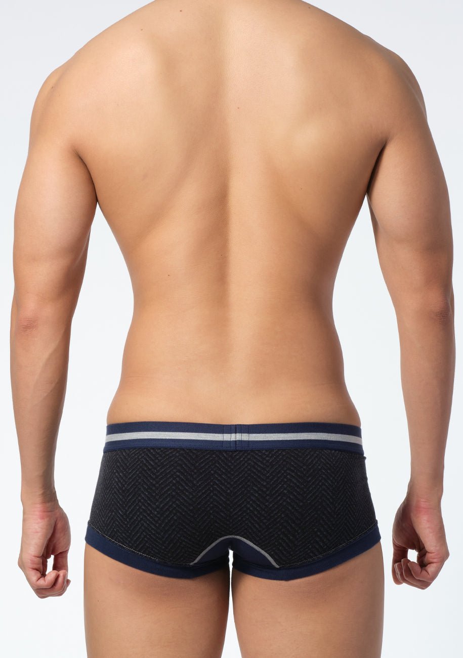 Herringbone Cotton Boxer - | TOOT - | MAD Lifestyle