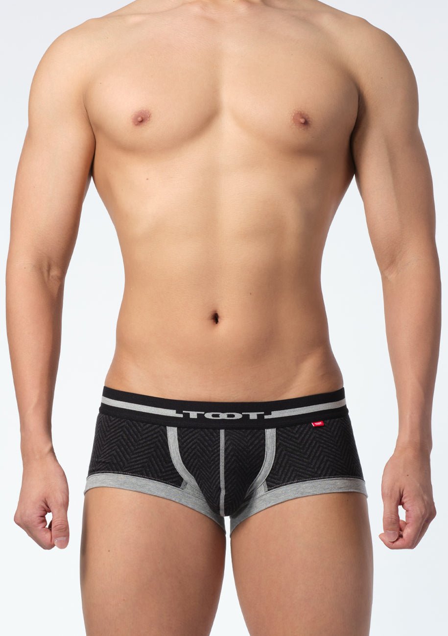 Herringbone Cotton Boxer - | TOOT - | MAD Lifestyle