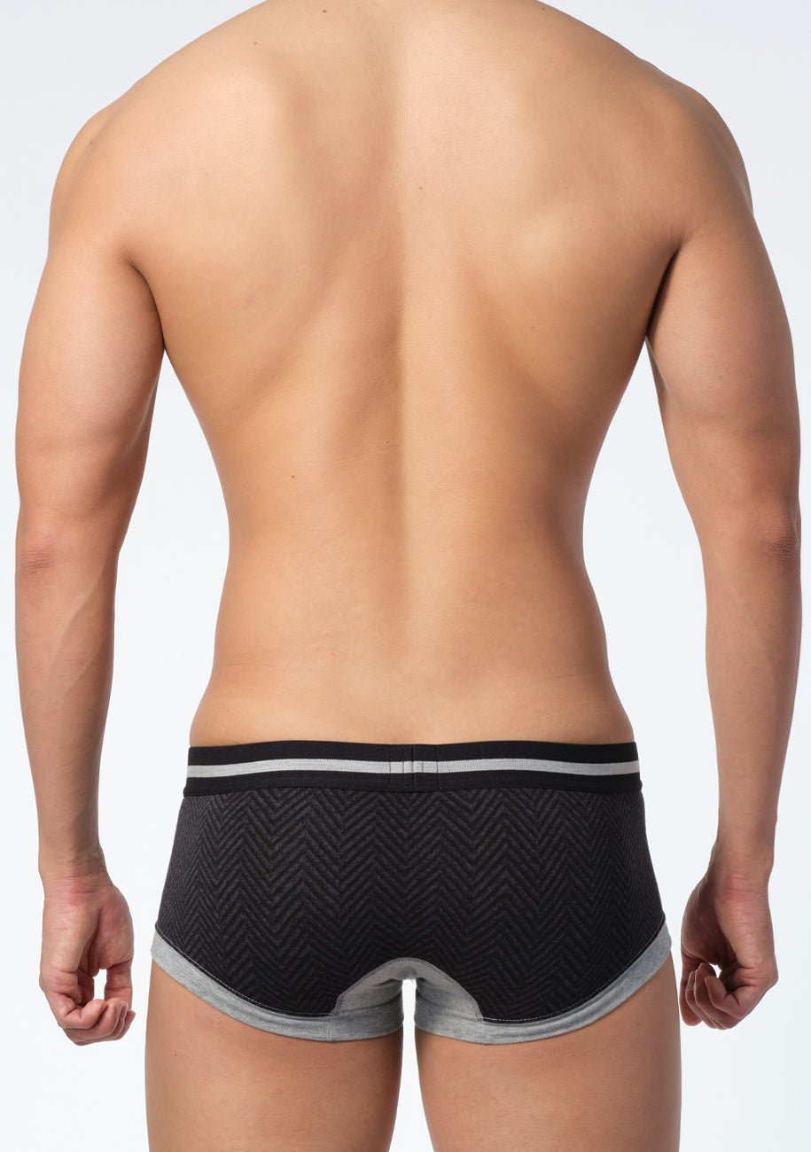 Herringbone Cotton Boxer - | TOOT - | MAD Lifestyle