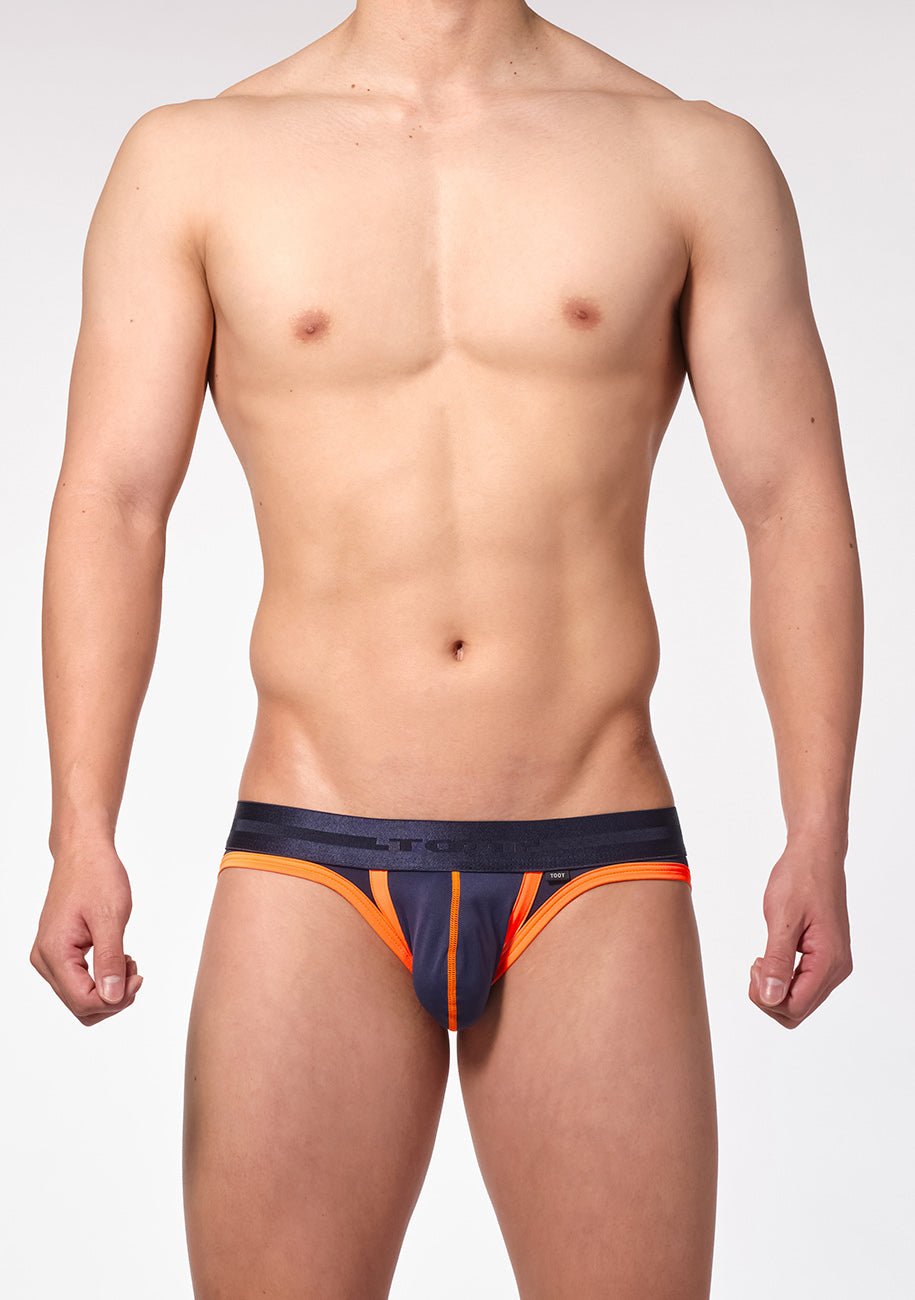 Neon Trim Cup Bikini - | TOOT - | MAD Lifestyle