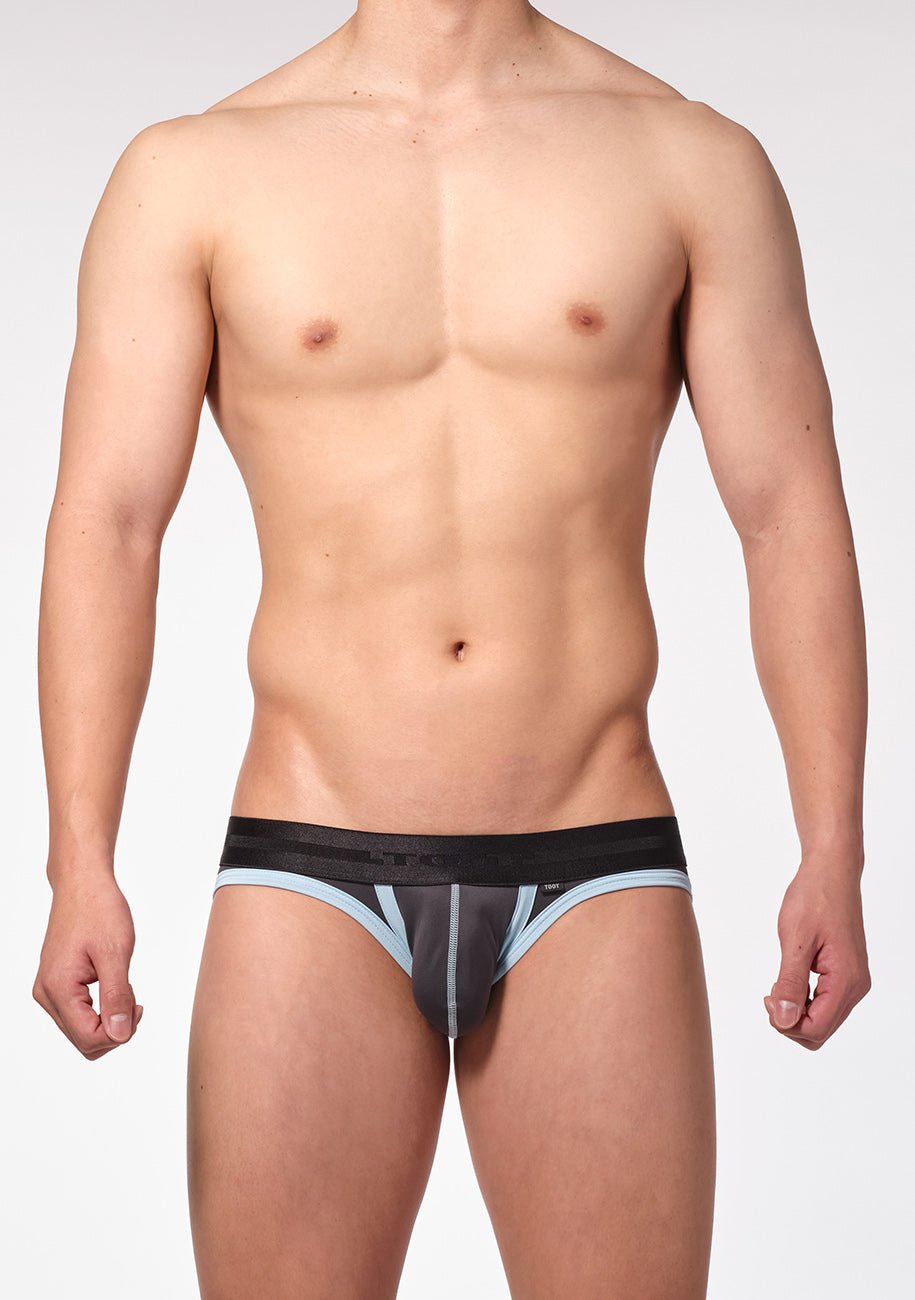 Neon Trim Cup Bikini - | TOOT - | MAD Lifestyle