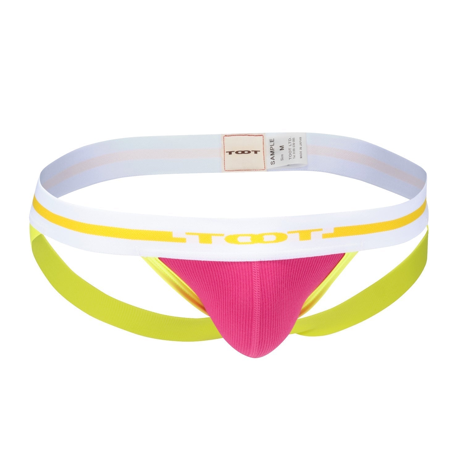 Ribbed Front Jockstrap - | TOOT - | MAD Lifestyle