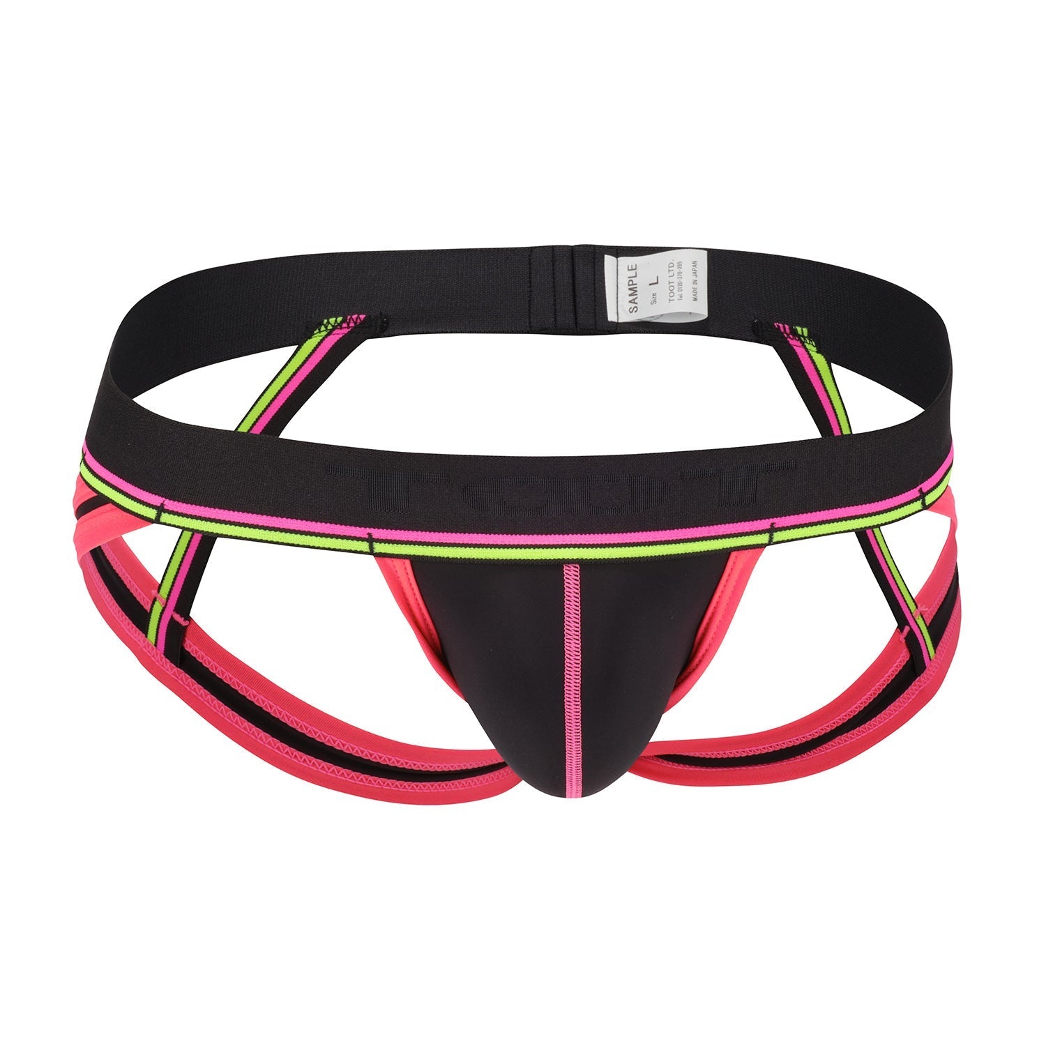 Neon-Line Hip-Strap Jock - | TOOT - | MAD Lifestyle