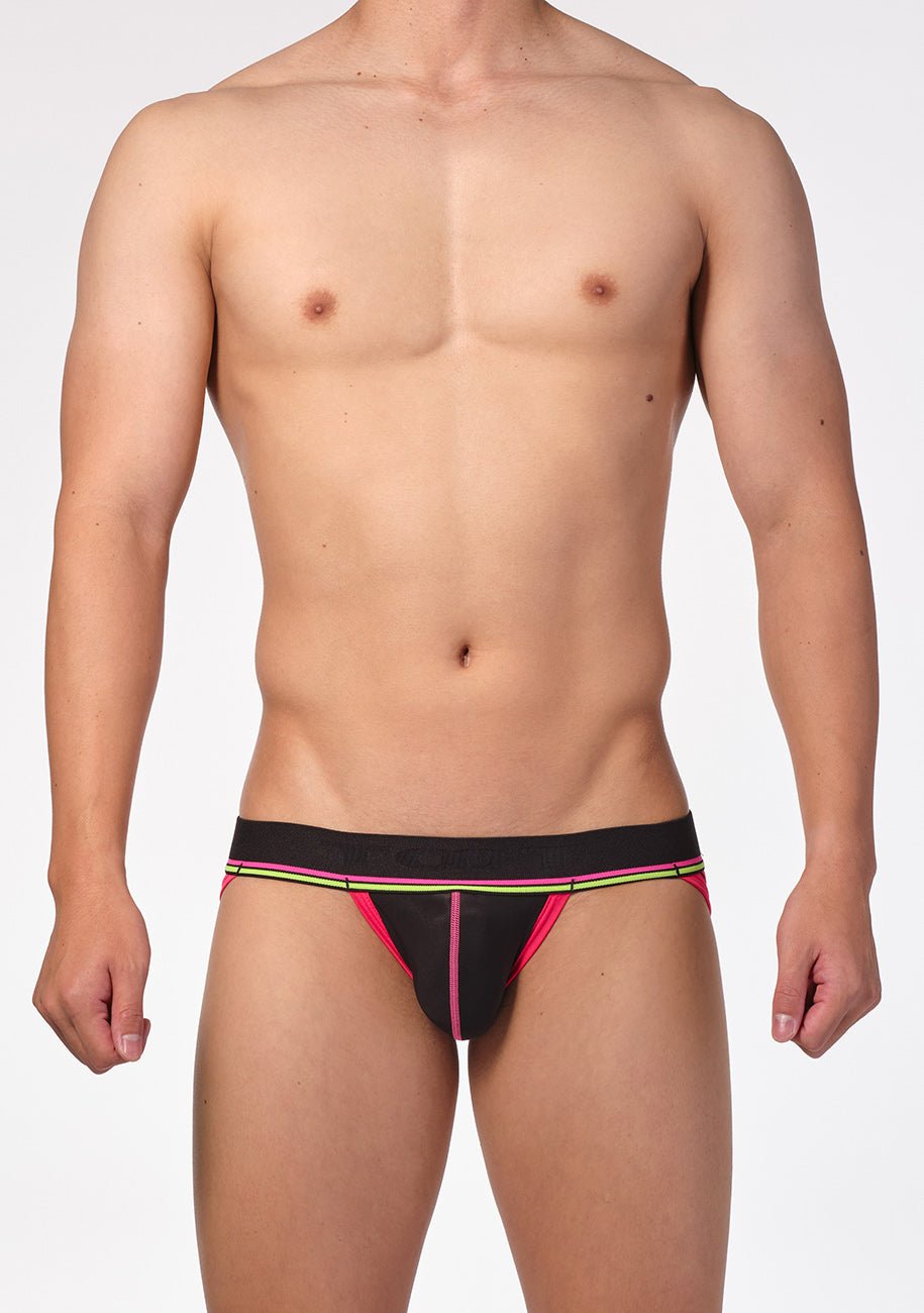 Neon-Line Hip-Strap Jock - | TOOT - | MAD Lifestyle