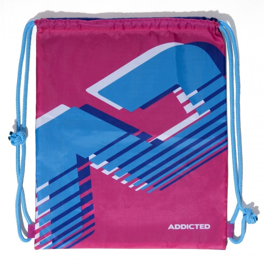 AD Reversible Backpack – 2-in-1 Gym Sack (Fuchsia / Navy Blue) - | Addicted - | MAD Lifestyle
