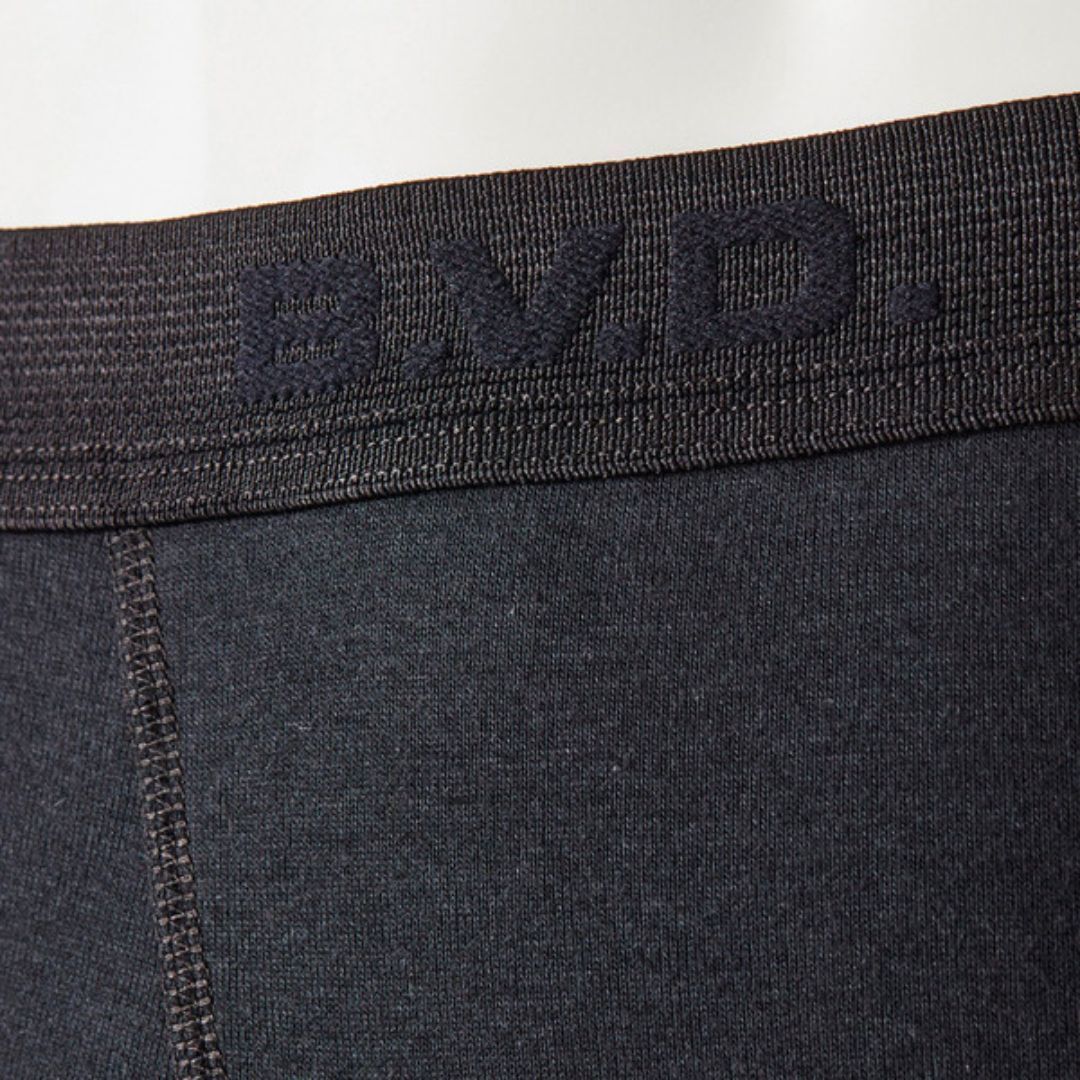 Men's Finest Touch EX Cotton Semi Bikini Brief - | B.V.D. - | MAD Lifestyle