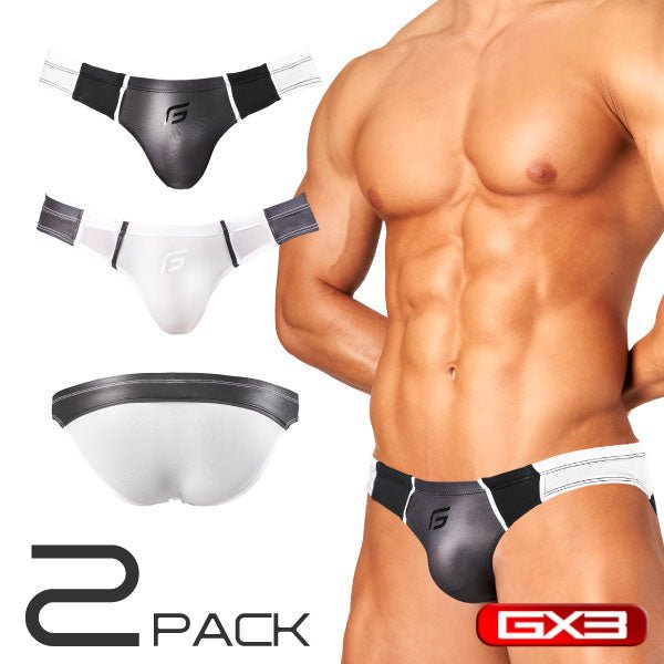 FUSION MONOTONE SUPER BIKINI - 2Pack - | GX3 - | MAD Lifestyle