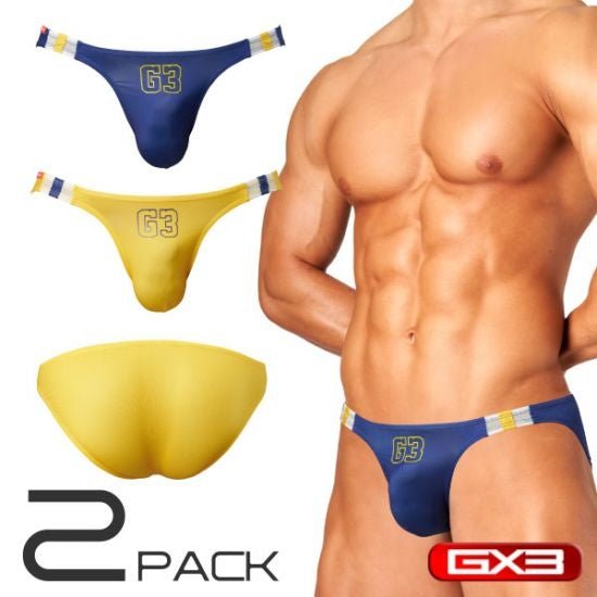 Gloss Sports V Bikini - 2Pack - | GX3 - | MAD Lifestyle