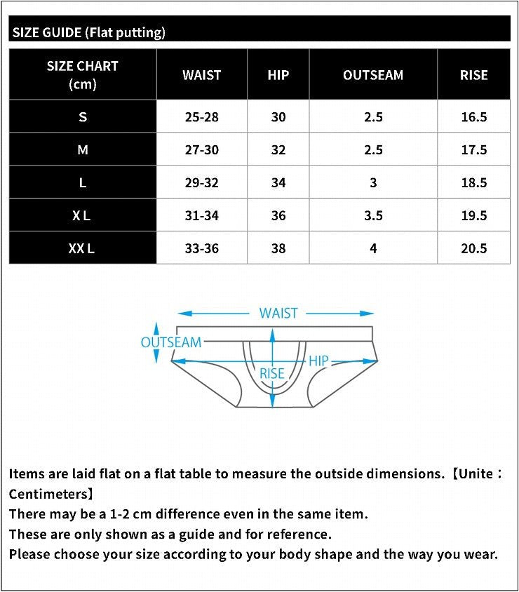 PRIME SKIN Black Hiphang Bikini - 2Pack - | GX3 - | MAD Lifestyle