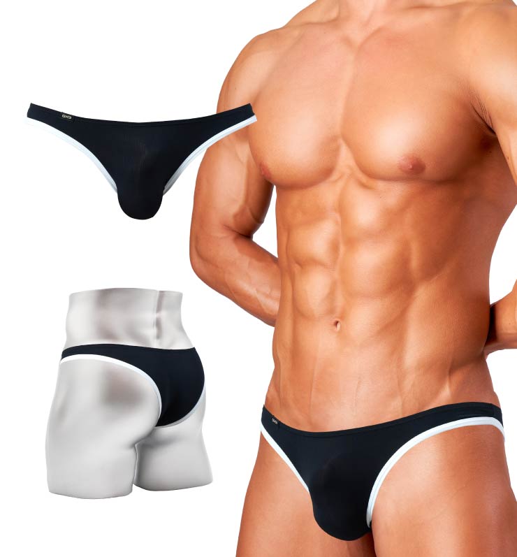 PRIME SKIN Black Hiphang Bikini - 2Pack - | GX3 - | MAD Lifestyle