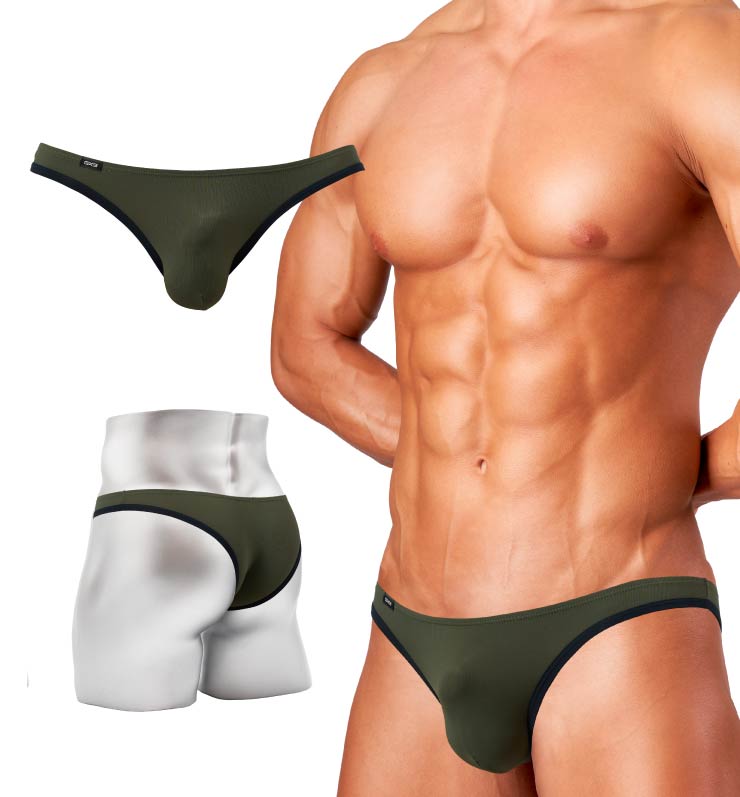 PRIME SKIN Black Hiphang Bikini - 2Pack - | GX3 - | MAD Lifestyle