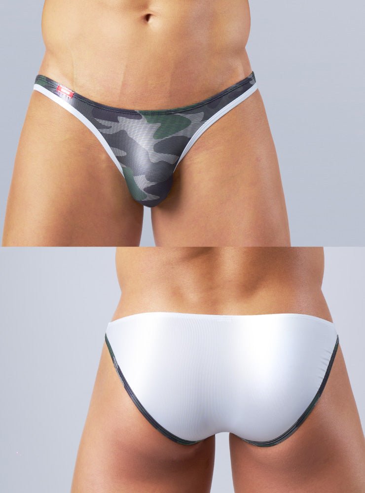 GLOSS TOUCH DX CAMOUFLAGE V BIKINI - 2PACK - | GX3 - | MAD Lifestyle