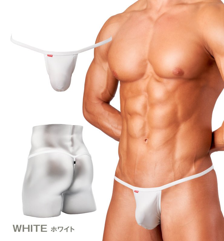 GLOSS SPORTS Hook G-String - White - | GX3 - | MAD Lifestyle