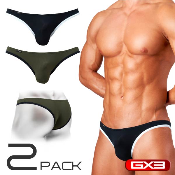 PRIME SKIN Black Hiphang Bikini - 2Pack - | GX3 - | MAD Lifestyle