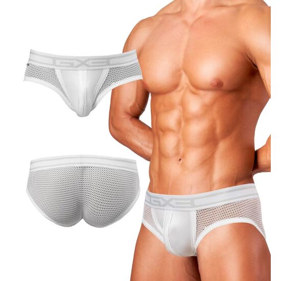 GX3 Gloss Touch Mesh Brief - 2Pack