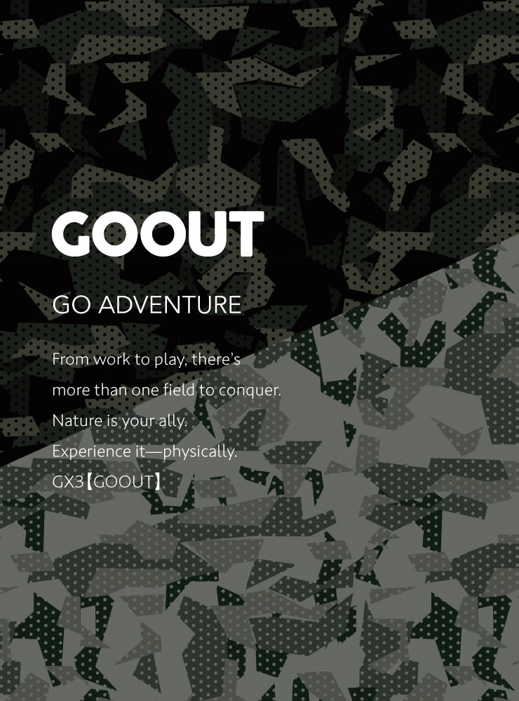 GX3 Goout Patagonia Jock - Camo