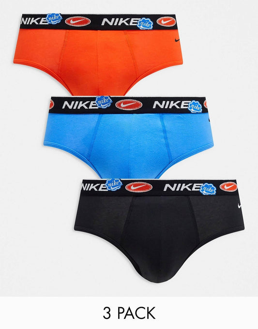 Everyday Cotton Stretch Briefs - 3 Pack - | Nike - | MAD Lifestyle