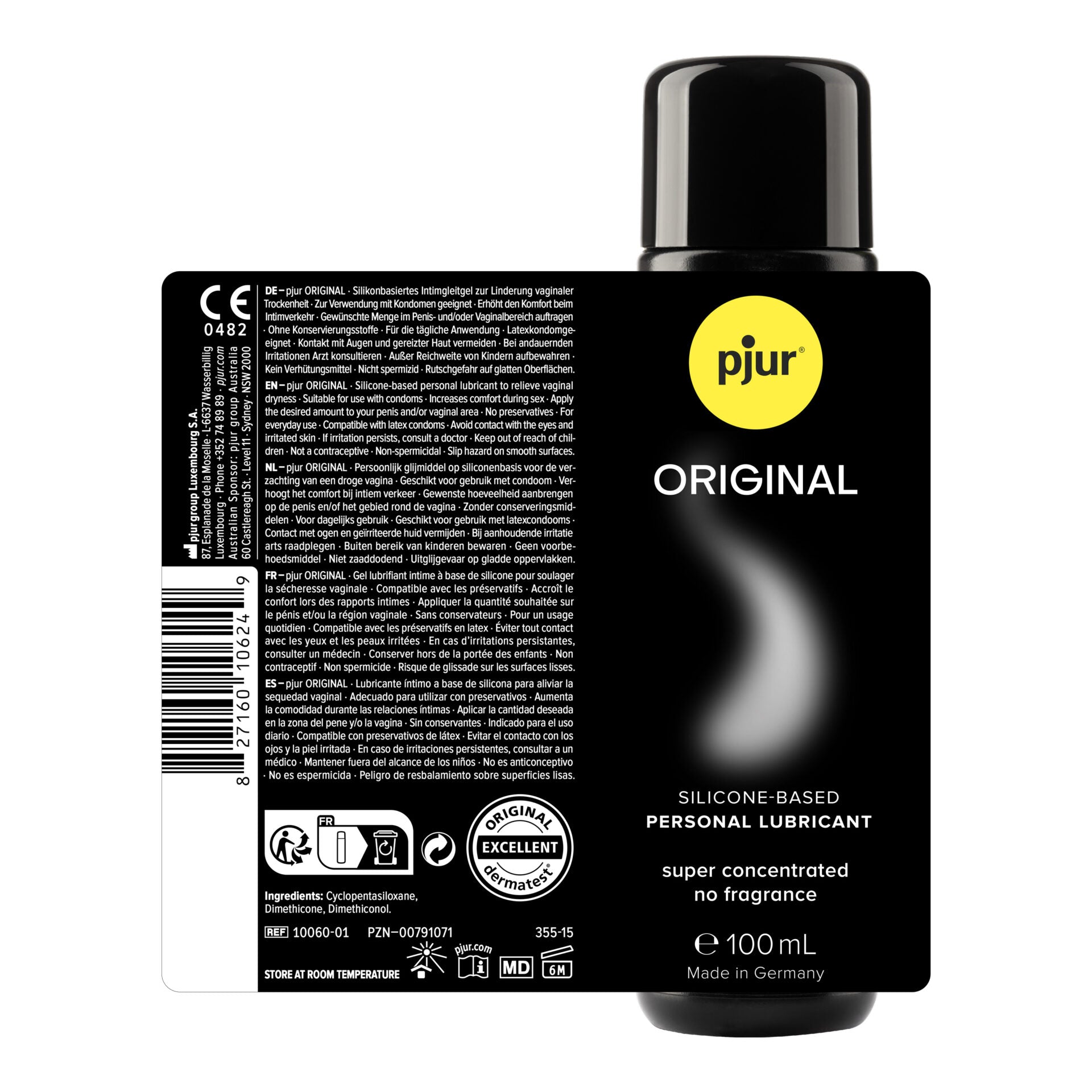 pjur ORIGINAL Silicone-Based Personal Lubricant