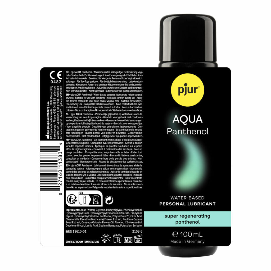 AQUA Panthenol Lubricant - 30ml