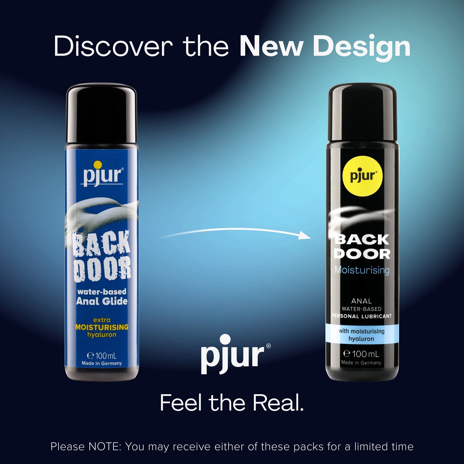 BACK DOOR Moisturising Comfort Water Anal Glide - 30ml - | pjur - | MAD Lifestyle