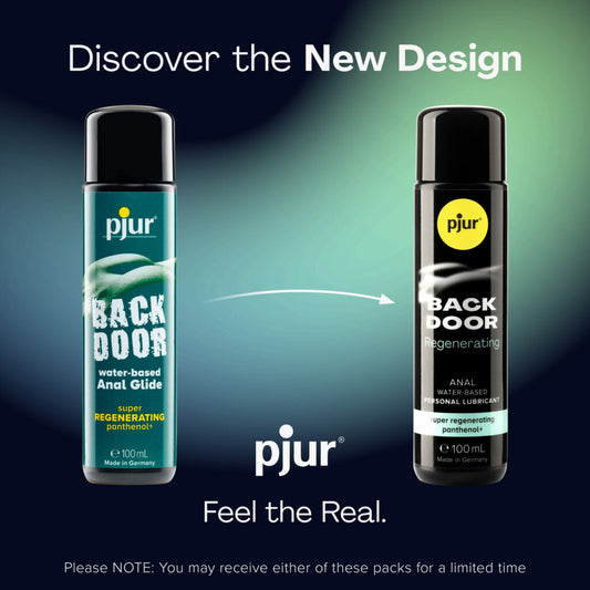 BACK DOOR Regenerating Water-Based Lubricant - 30ml