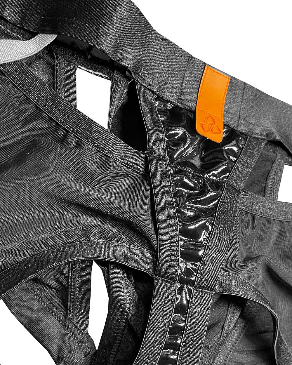 Alpha Low Waist Harness Trunk - Shades of Black - | Private Structure - | MAD Lifestyle