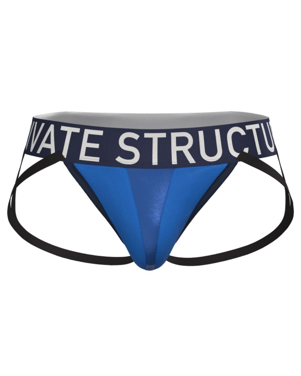 ATHLETE Men's Jockstrap - Navy - | Private Structure - | MAD Lifestyle