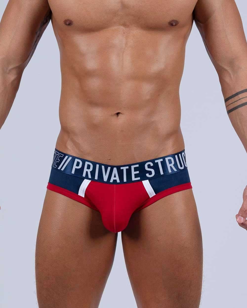 ATHLETE Mini Brief - Red Falcon - | Private Structure - | MAD Lifestyle