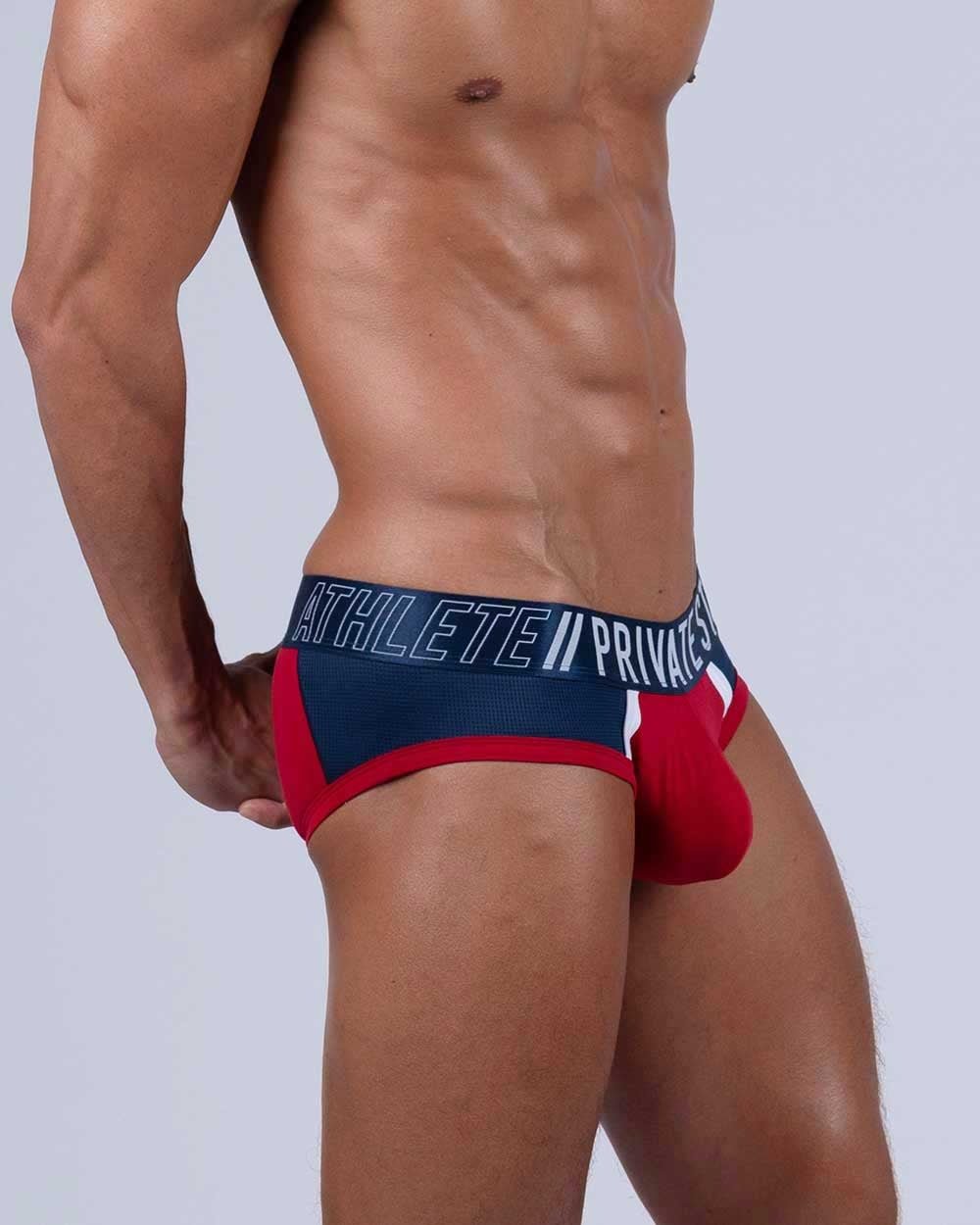 ATHLETE Mini Brief - Red Falcon - | Private Structure - | MAD Lifestyle