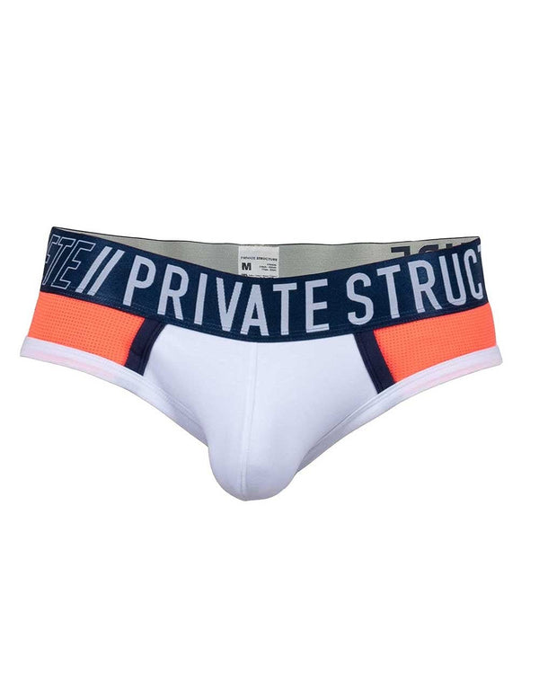 Private Structure | ATHLETE Mini Brief - White League | BAUT4388-White ...