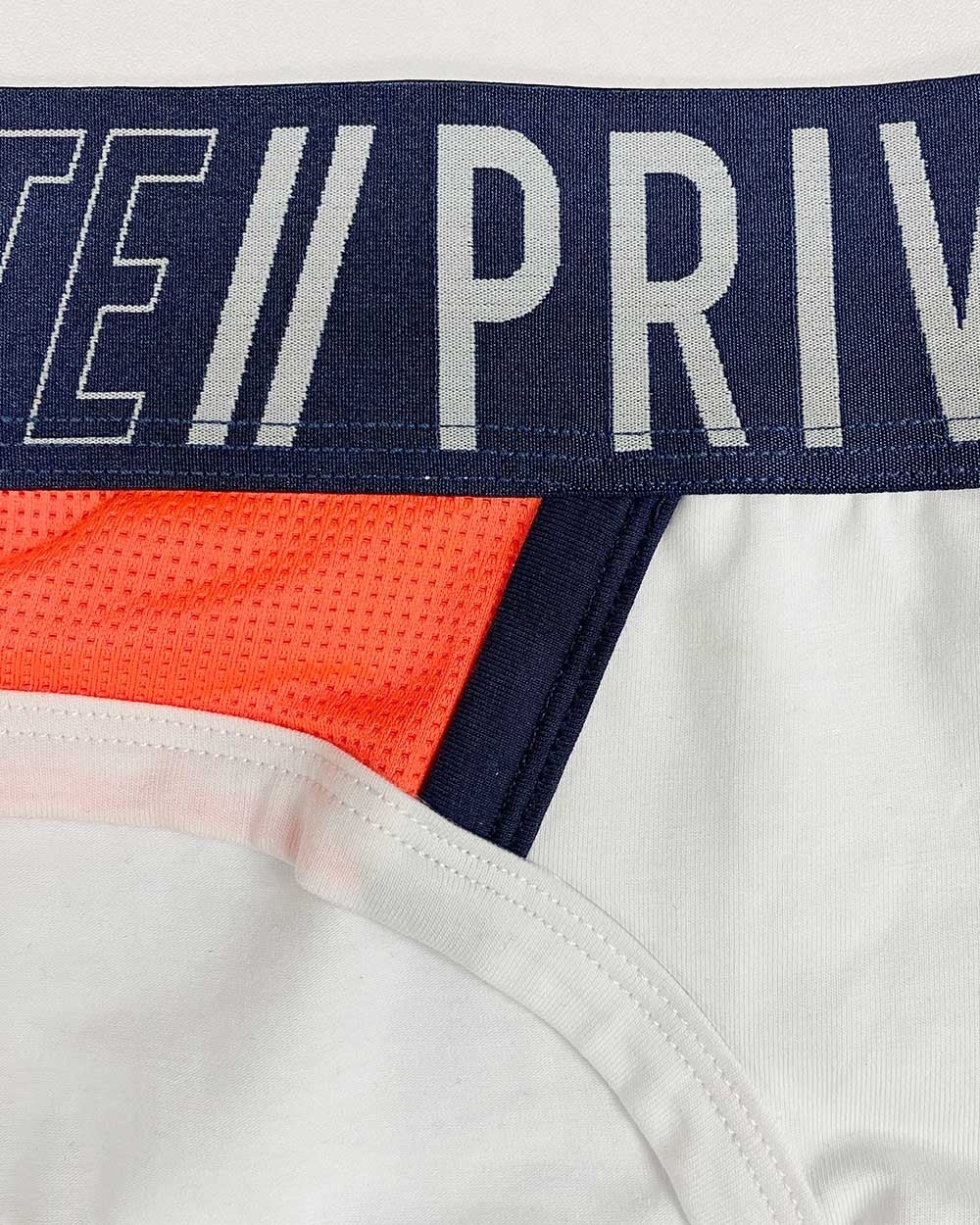 ATHLETE Mini Brief - White League - | Private Structure - | MAD Lifestyle