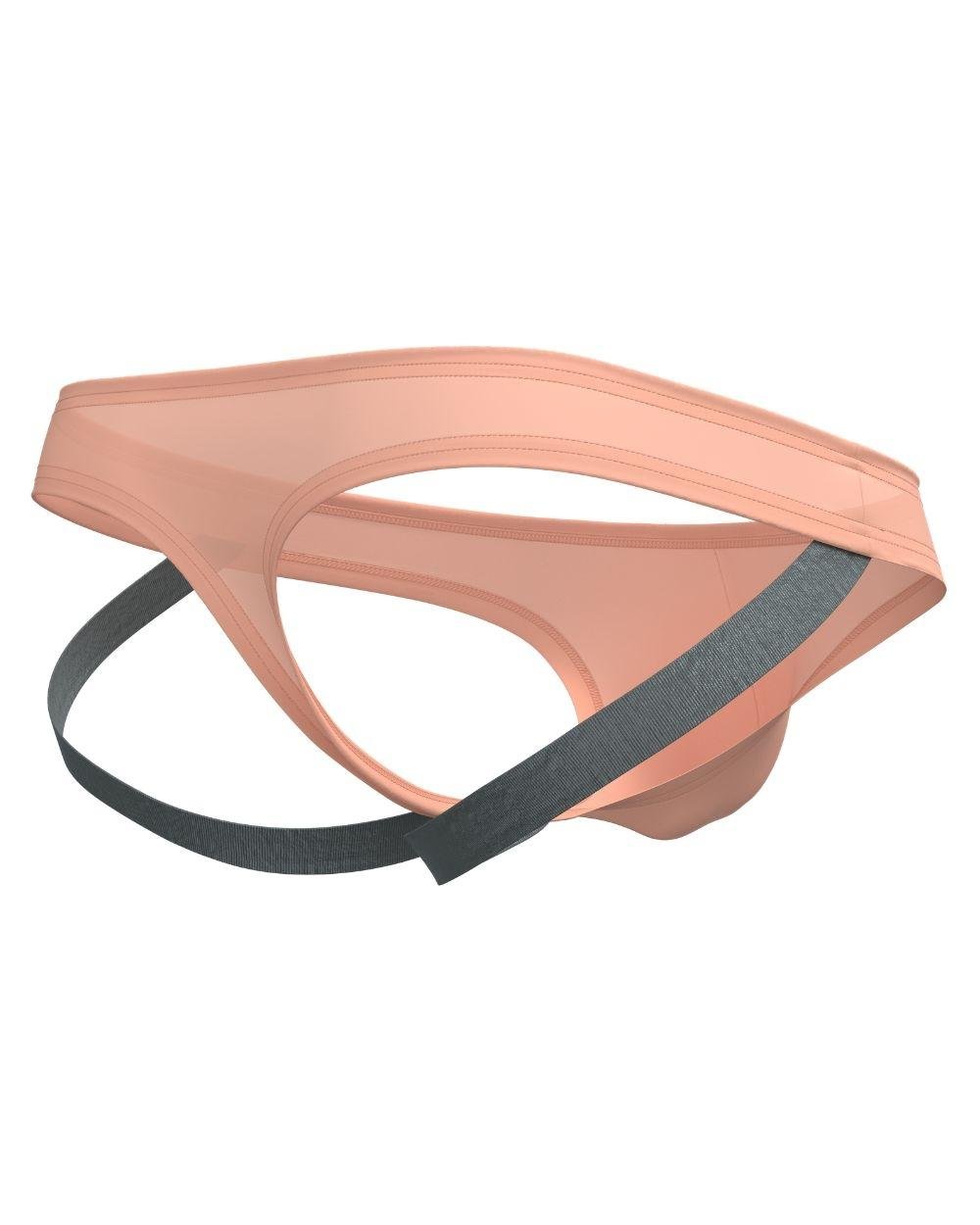 Bare Men's TS Jockstrap Thong - OG Blush - | Private Structure - | MAD Lifestyle