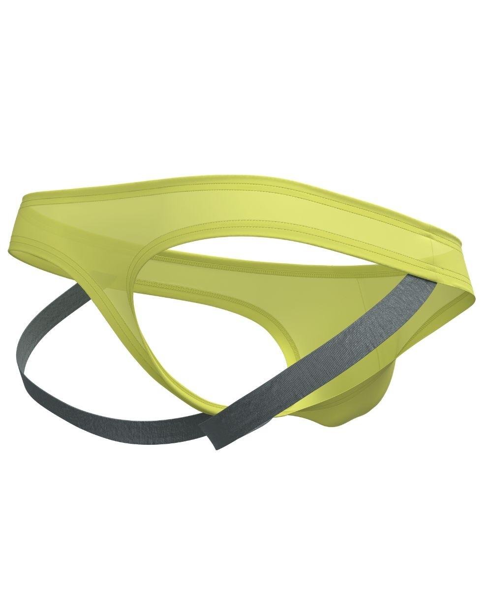 Bare Men's TS Jockstrap Thong - Radiant Yellow - | Private Structure - | MAD Lifestyle