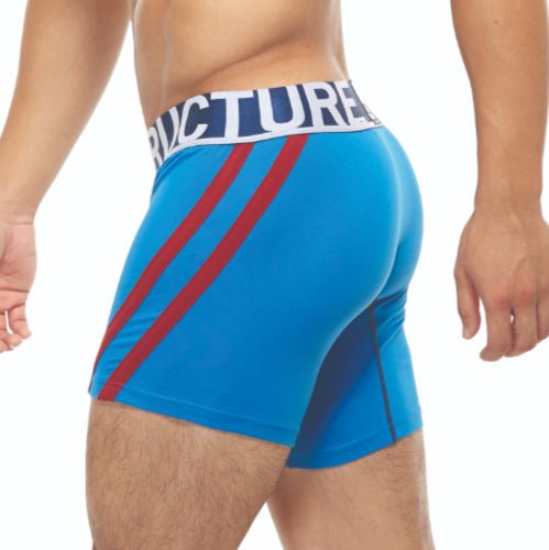 beFIT ATHLETE Jammer Underwear - Br. Blue - 3347 - | Private Structure - | MAD Lifestyle