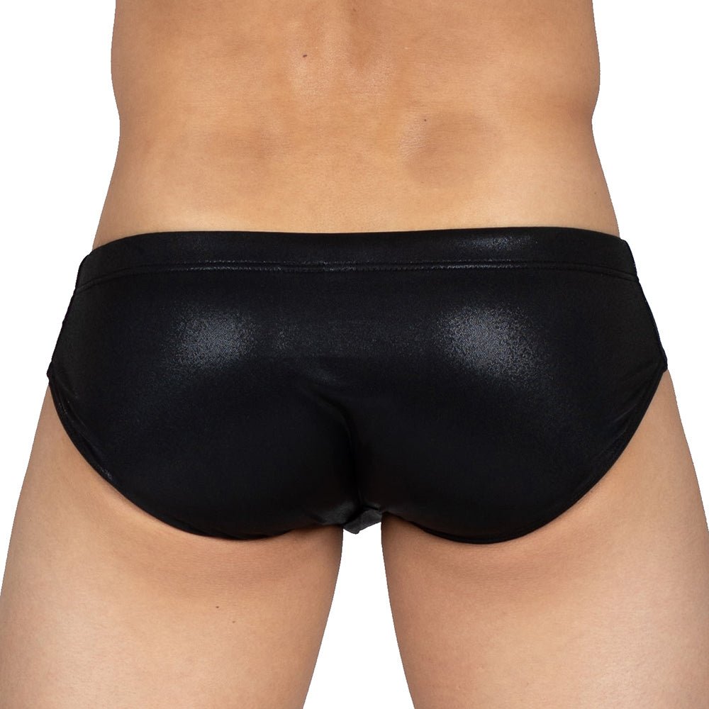 beFIT Swim Mini Brief - Black - BWST4402 - | Private Structure - | MAD Lifestyle