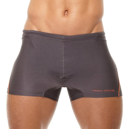 beFIT Swim Trunk - Grey - 3400 - | Private Structure - | MAD Lifestyle