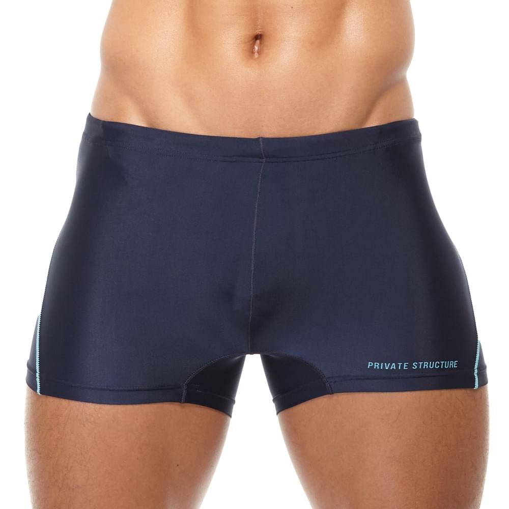 beFIT Swim Trunk - Navy - 3400 - | Private Structure - | MAD Lifestyle