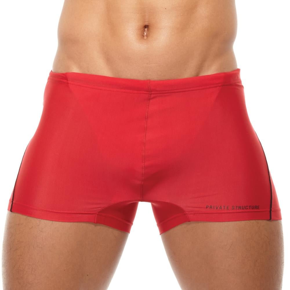 beFIT Swim Trunk - RED - 3400 - | Private Structure - | MAD Lifestyle