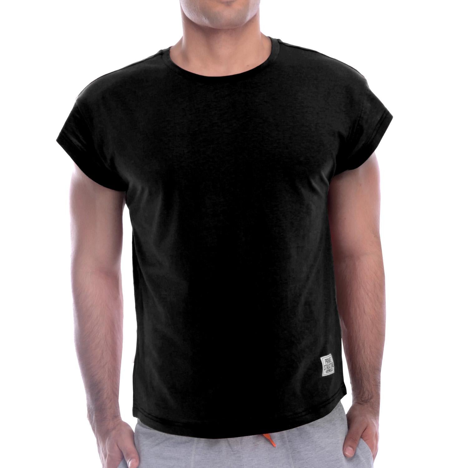 Body Wear Round Neck Loose Fit Tee - | Private Structure - | MAD Lifestyle