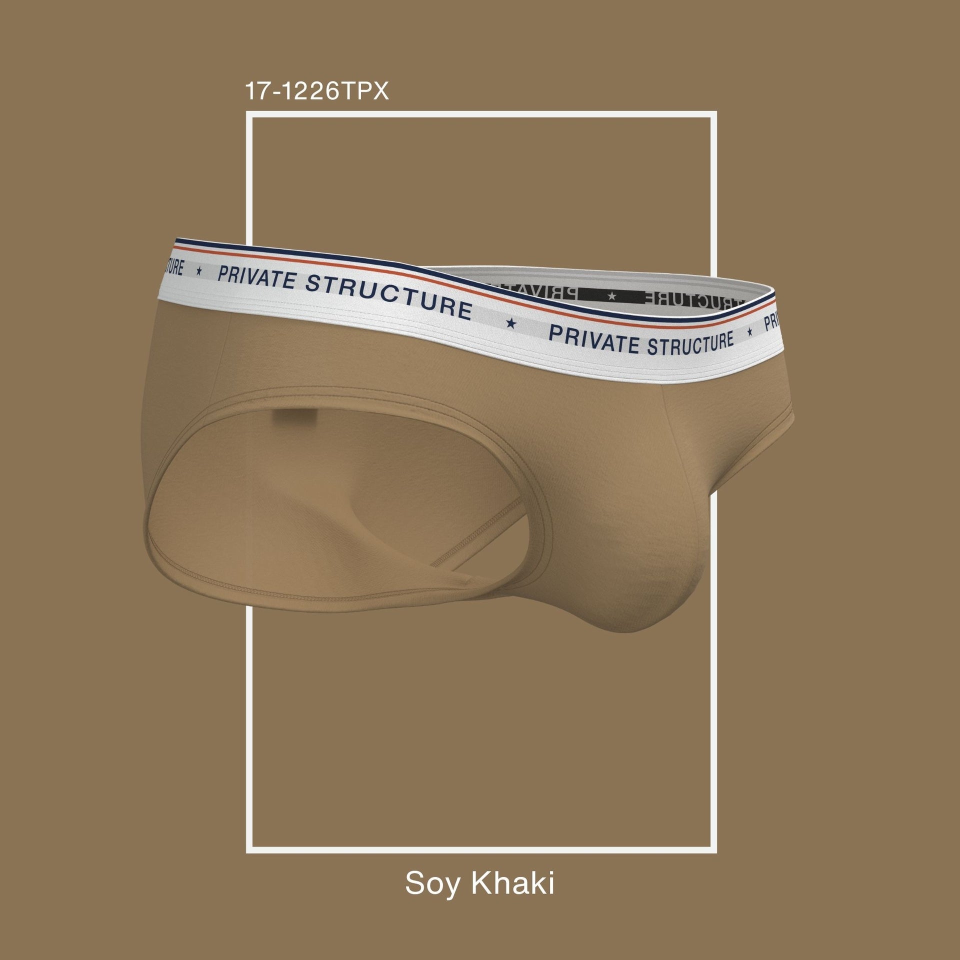 CHUMM! Mini Brief - Soy Khaki - | Private Structure - | MAD Lifestyle