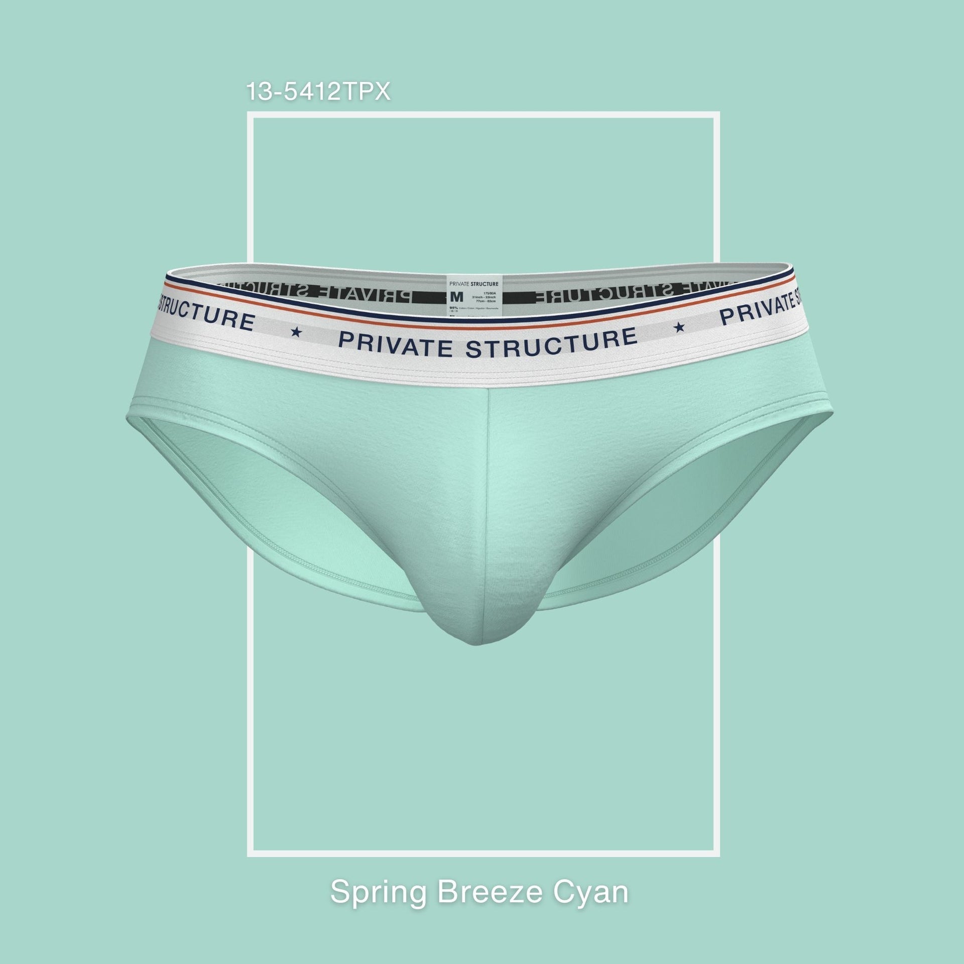 CHUMM! Mini Brief - Spring Breeze Cyan - | Private Structure - | MAD Lifestyle