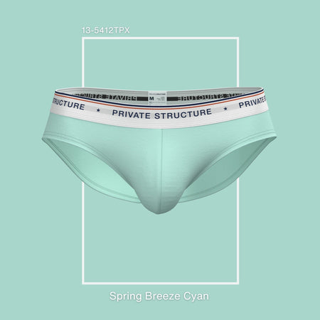 CHUMM! Mini Brief - Spring Breeze Cyan - | Private Structure - | MAD Lifestyle
